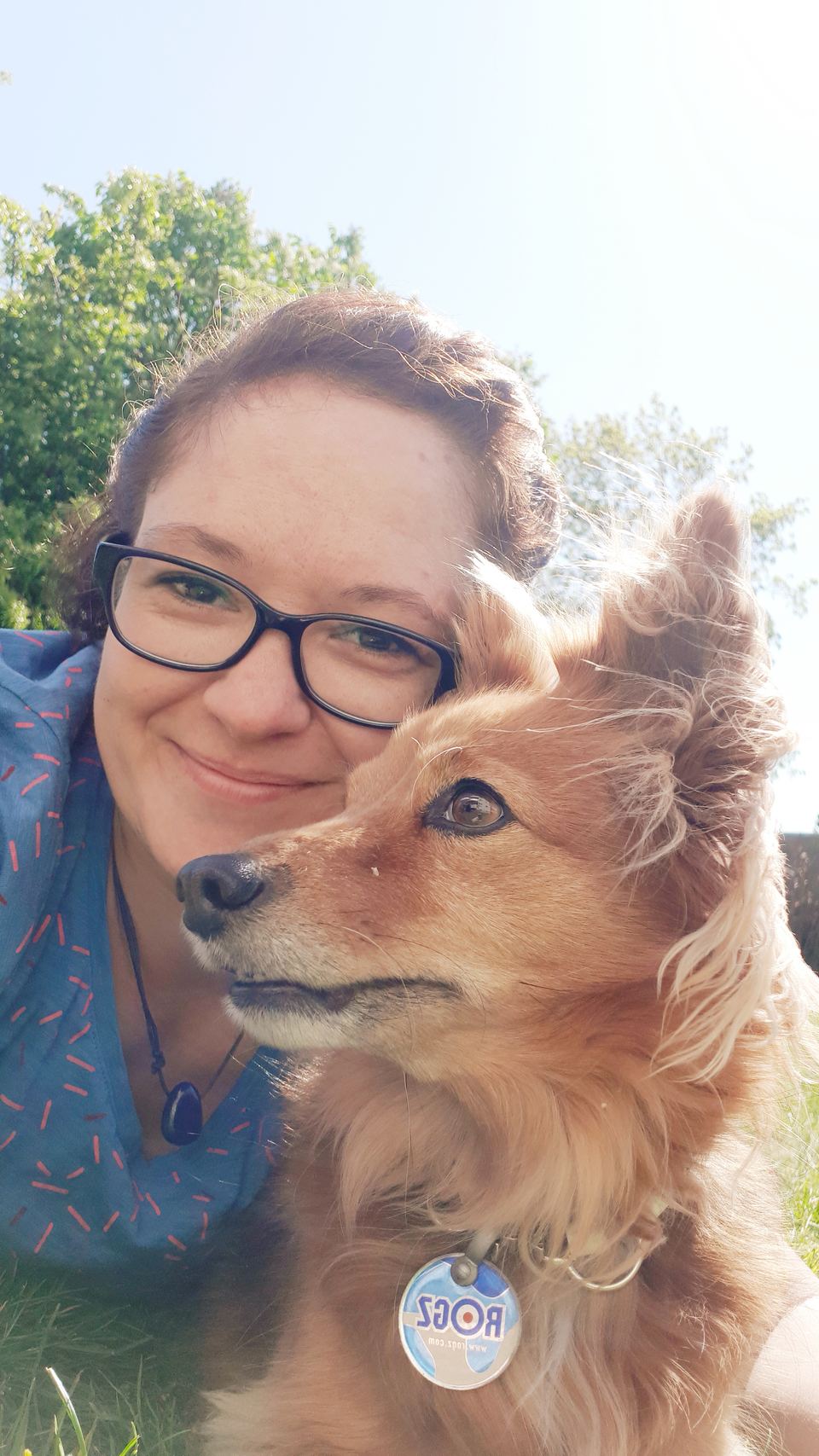 Katrin Hundetrainerin Essen beim Training mit Hund